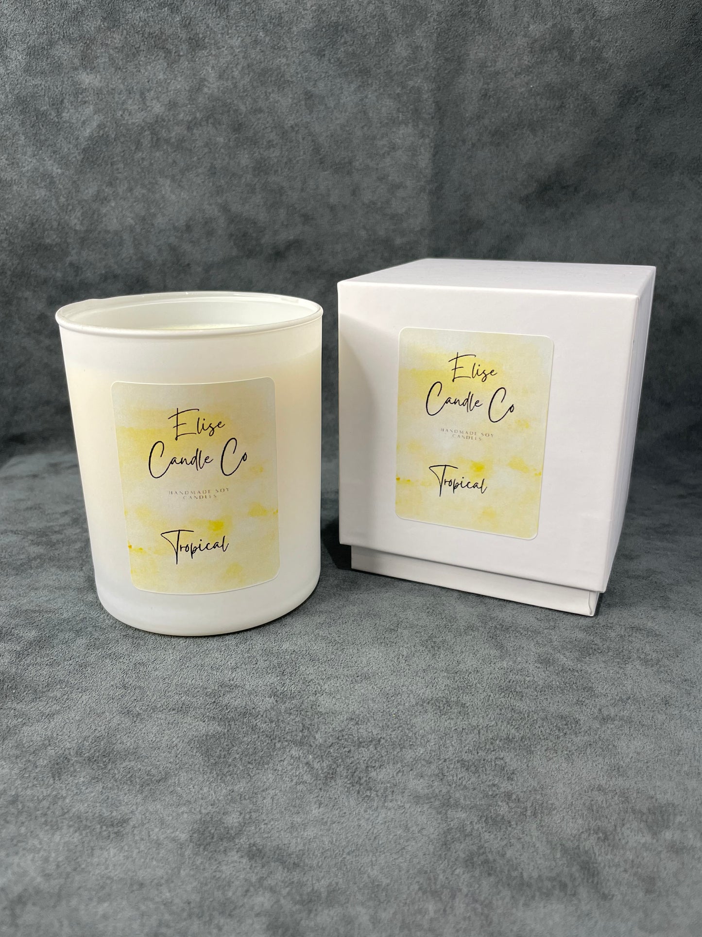 Tropical Scented 30cl Candle