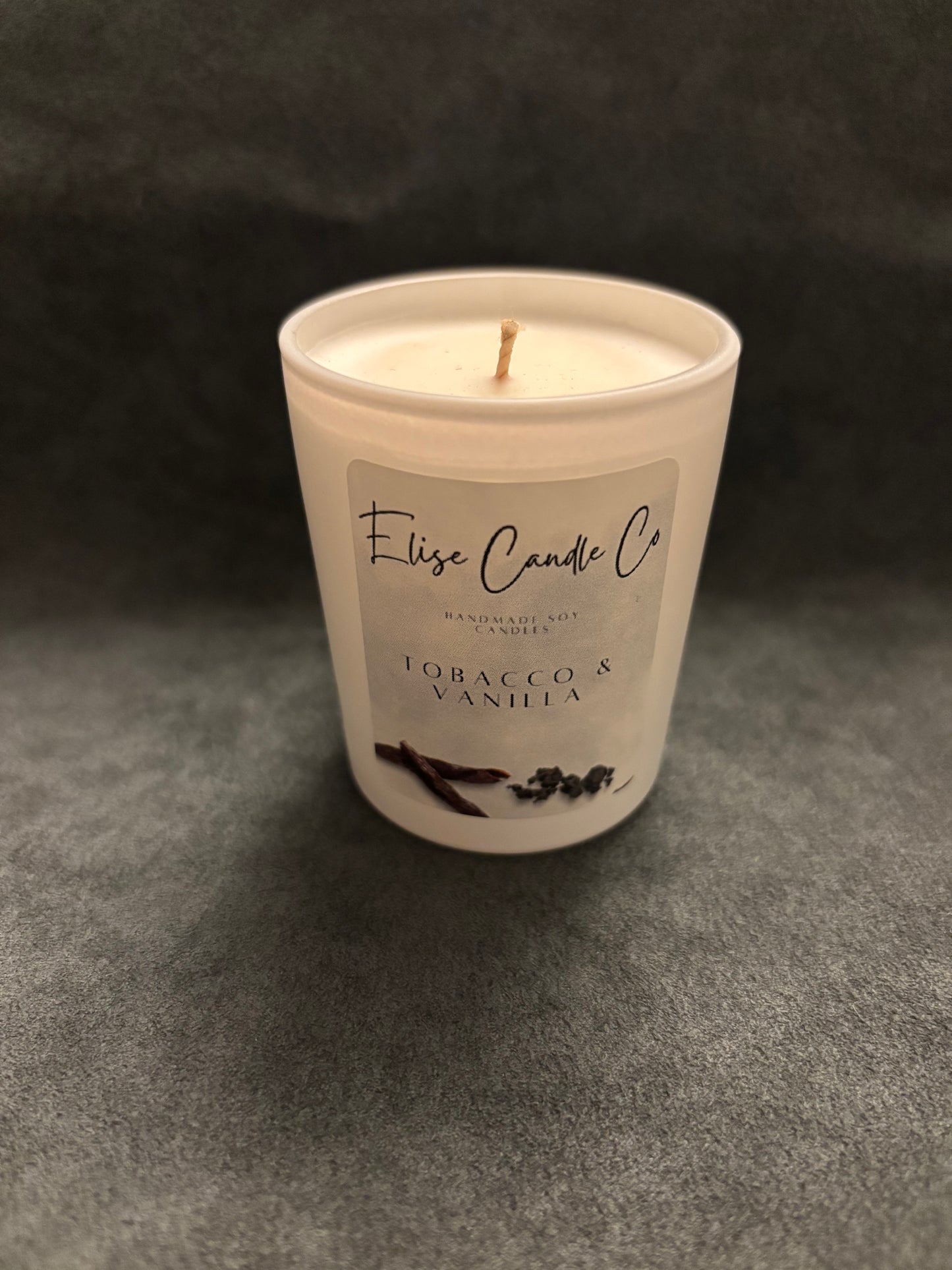 Tobacco & Vanilla Votive candle
