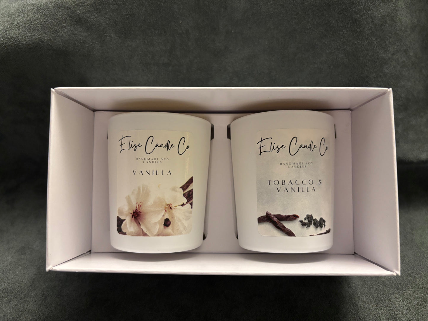Scented Votive Candle x2 Gift Set