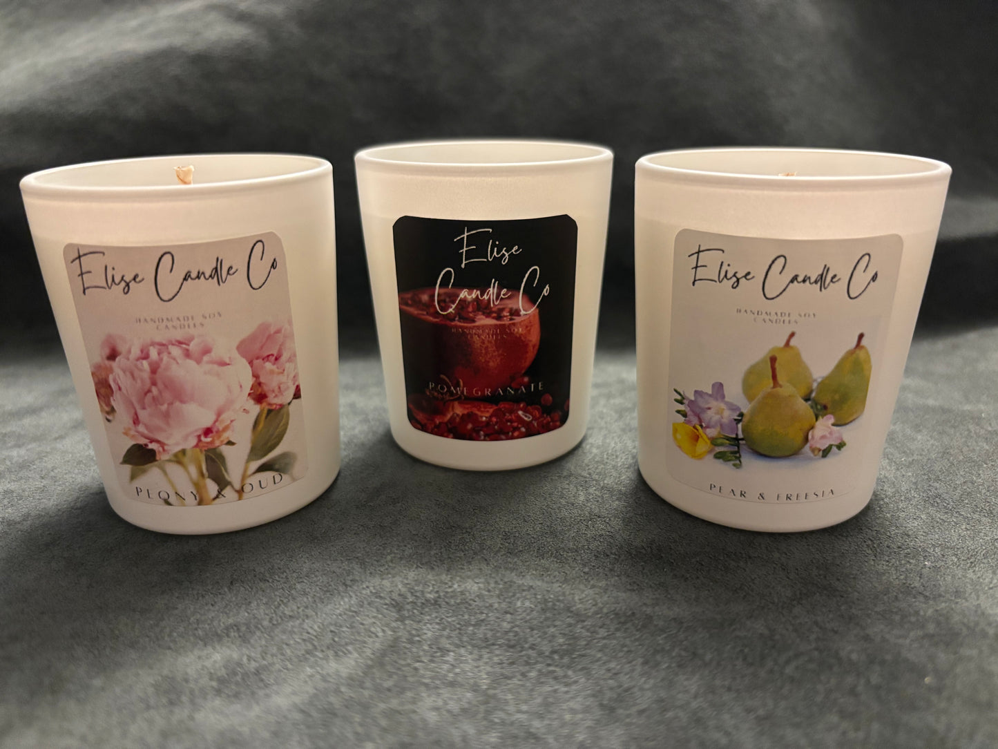 Floral Scents Votive Candle x3 Gift Set