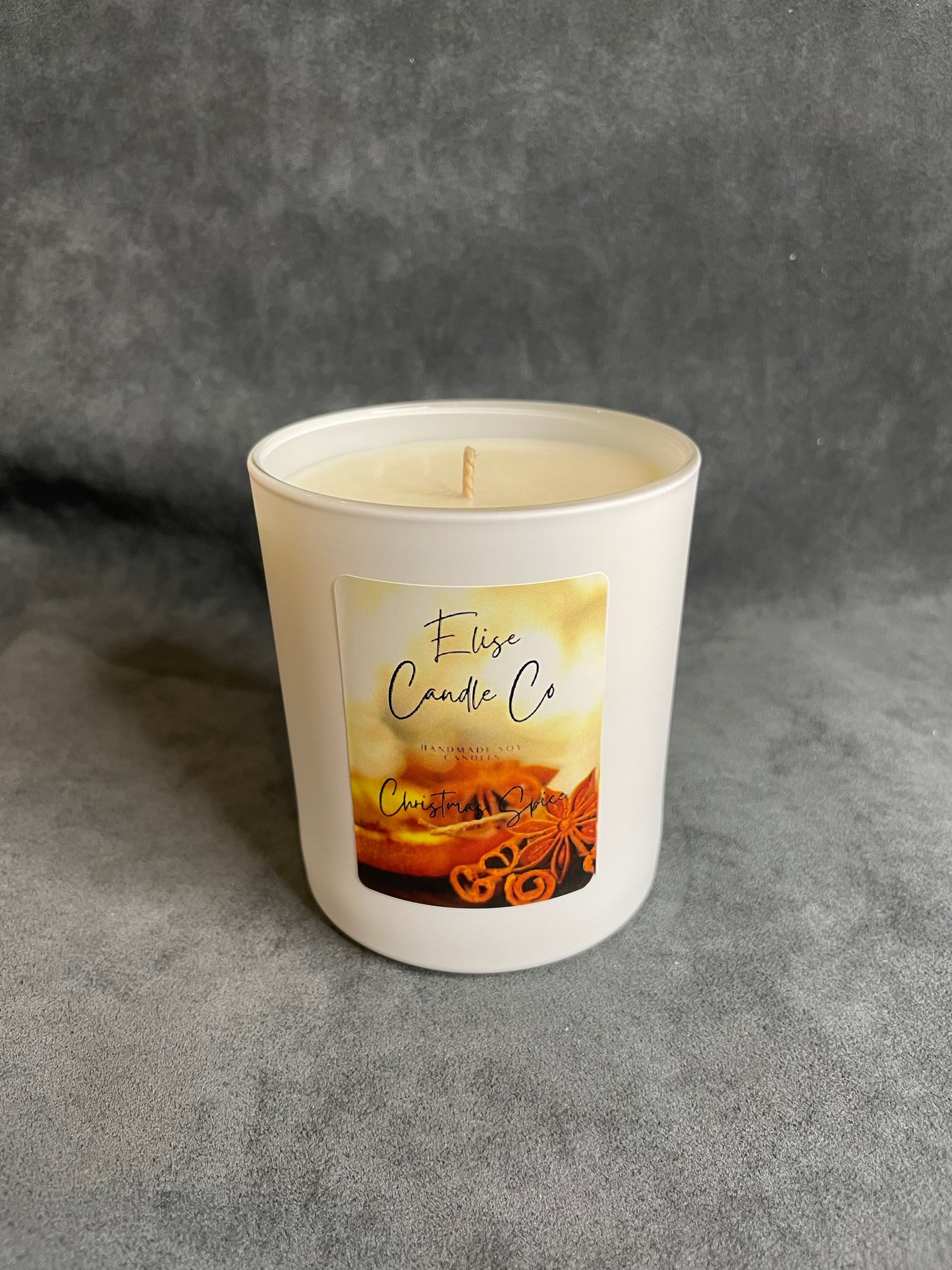 Christmas Spice Scented 30cl Candle