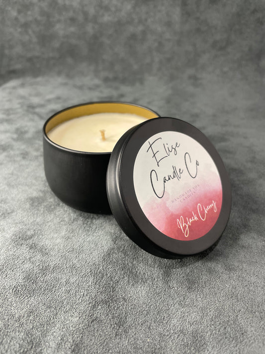 Black Cherry Scented 5oz Candle