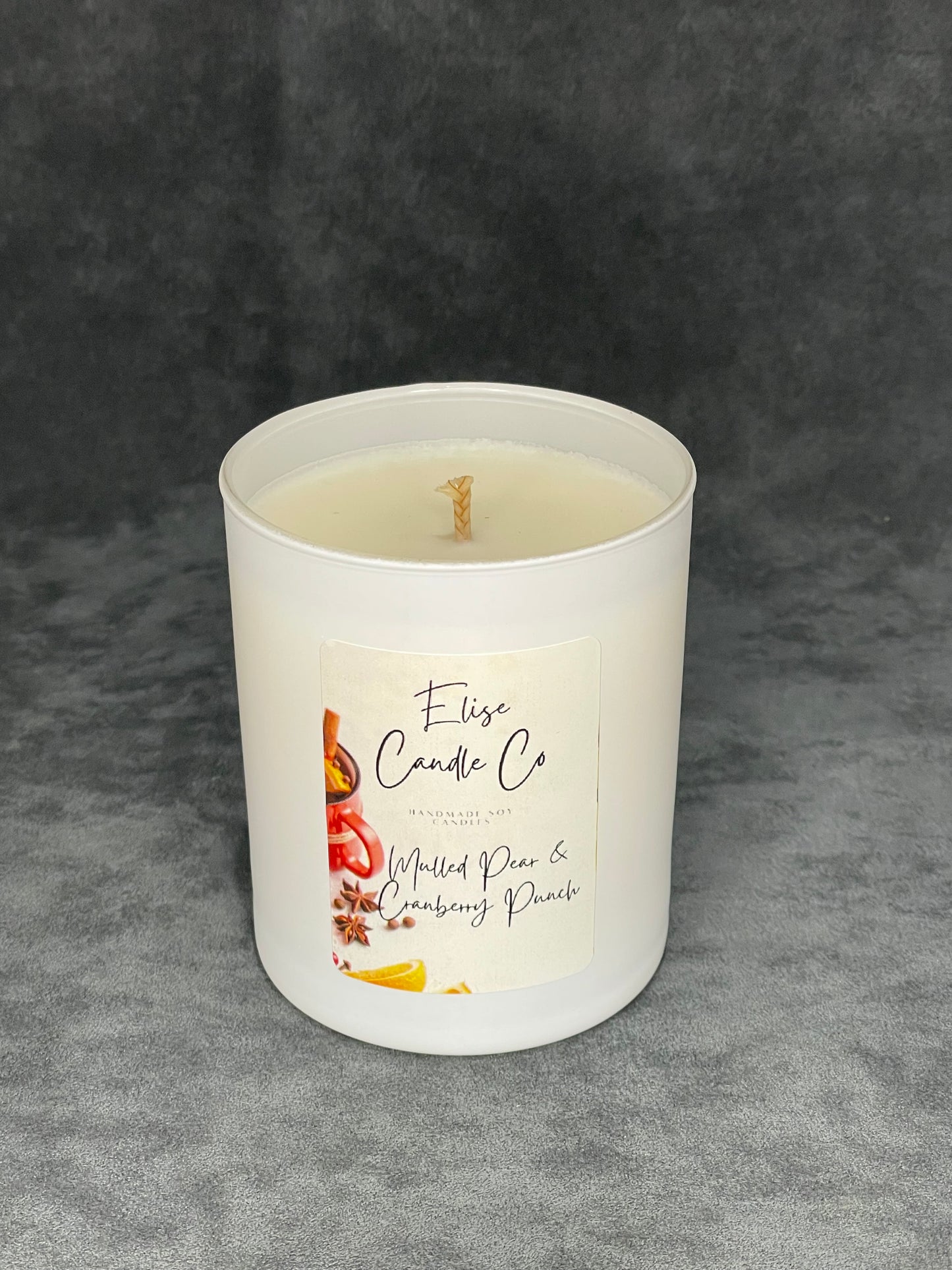 Mulled Pear & Cranberry Punch Scented 30cl Candle