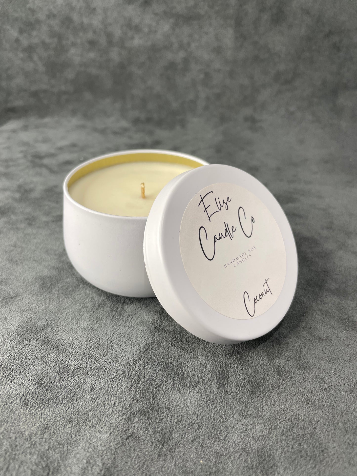 Coconut Scented 5oz Candle