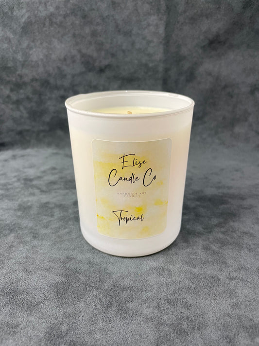 Tropical Scented 30cl Candle