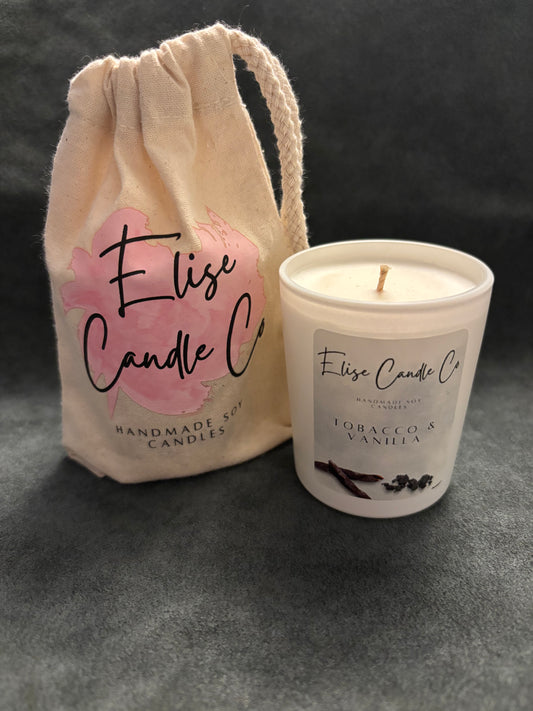 Tobacco & Vanilla Votive candle