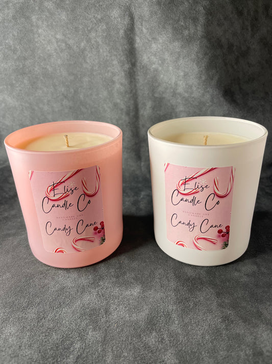 Candy Cane Scented 30cl Candle