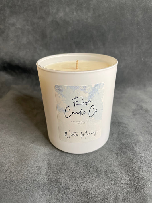 Winter Morning Scented 30cl Candle